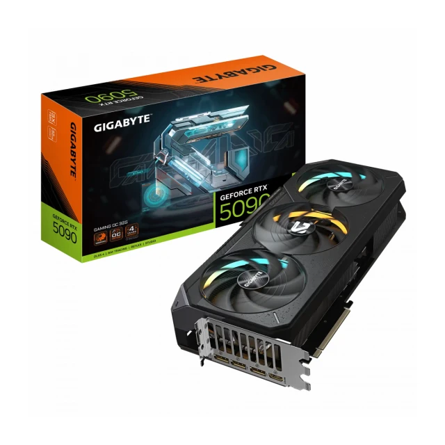Graficka karta Gigabyte  GeForce RTX 5090 Gaming OC GDDR7 32GB