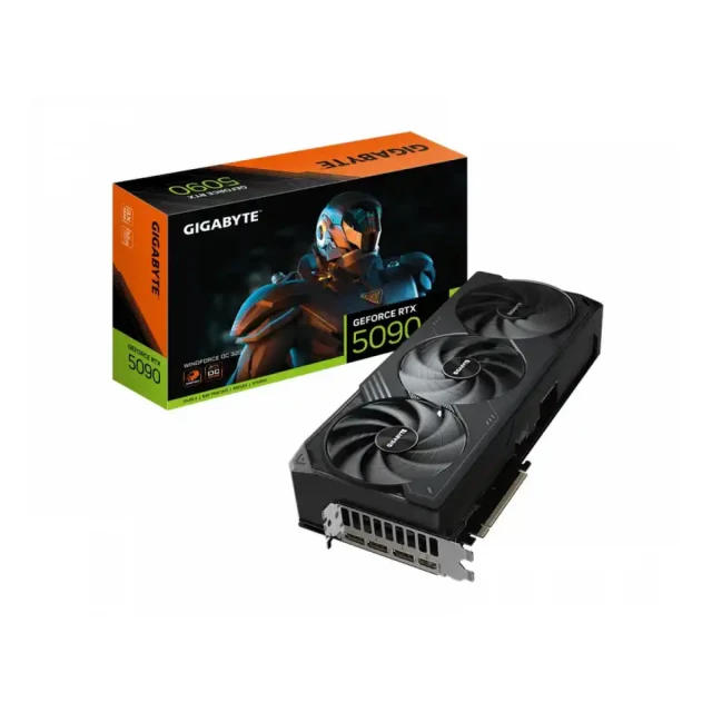Graficka karta Gigabyte  GeForce RTX 5090 Windforce OC GDDR7 32GB