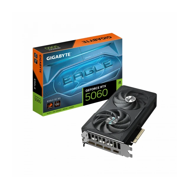 Grafička karta Gigabyte GeForce RTX 5060 Eagle OC GV-N5060EAGLE OC-8GD 8GB GDDR7