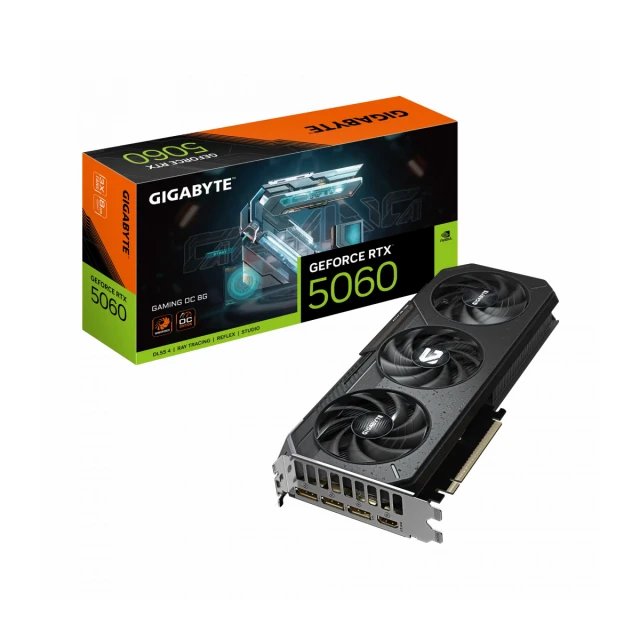 Grafička karta Gigabyte GeForce RTX 5060 Gaming OC GV-N5060GAMING OC-8GD 8GB GDDR7