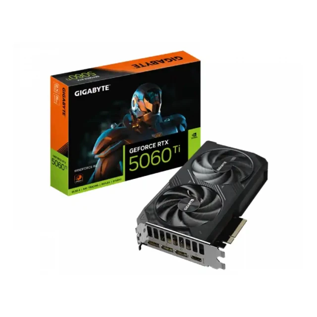 Grafička karta Gigabyte GeForce RTX 5060 TI Windforce GV-N506TWF2-8GD 8GB GDDR7