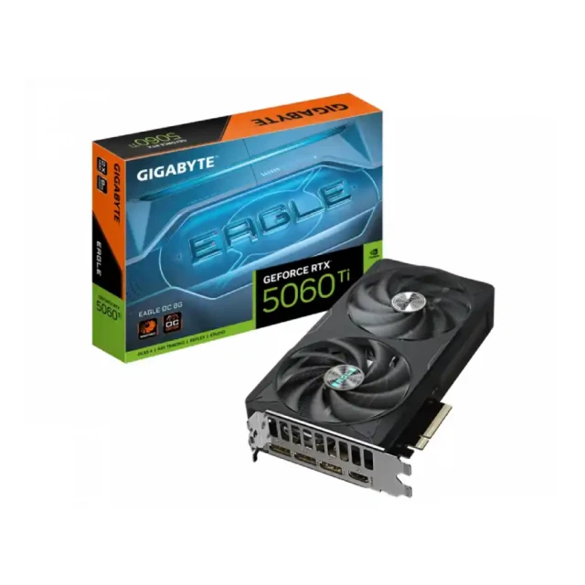 Grafička karta Gigabyte GeForce RTX 5060 TI Eagle OC GV-N506TEAGLE OC-8GD 8GB GDDR7