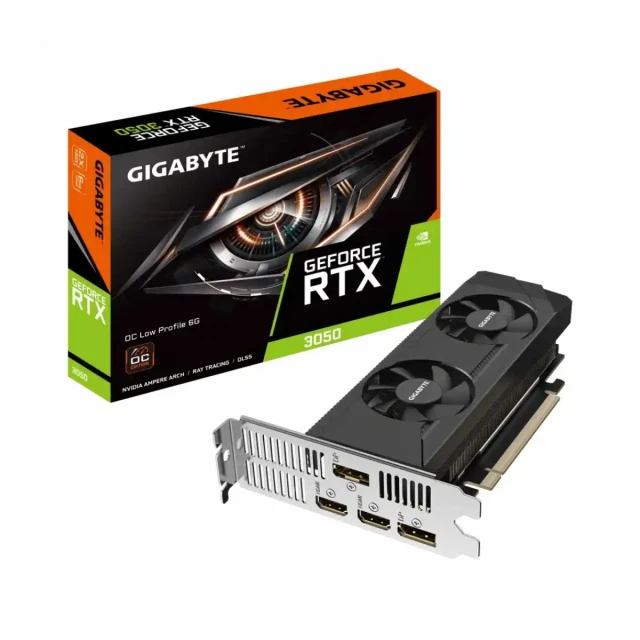 Grafička karta Gigabyte GeForce RTX 3050 GV-N3050OC-6GL