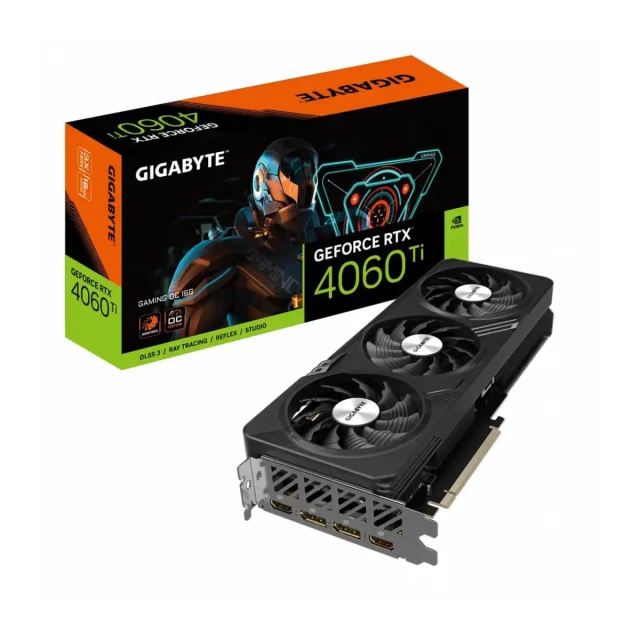 Grafička karta Gigabyte RTX 4060 Ti GAMING OC GV-N406TGAMING OC-16GD 16GB DDR6 2xHDMI/2xDP