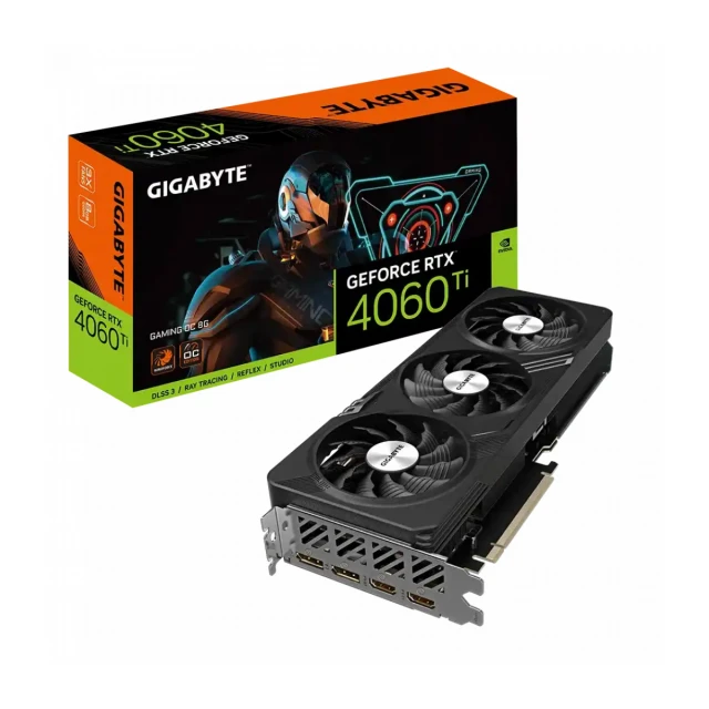 Grafička karta Gigabyte RTX 4060 Ti GAMING OC 8G GV-N4060TGAMING OC-8GD 8GB 128bit-a 2xDP/2xHDMI