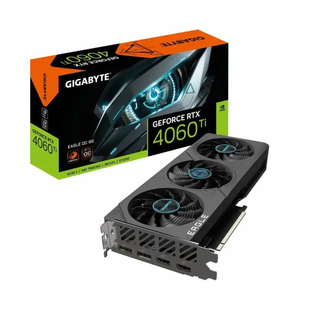 Grafička karta Gigabyte RTX 4060 Ti EAGLE OC 8G GV-N406TEAGLEOC-8GD