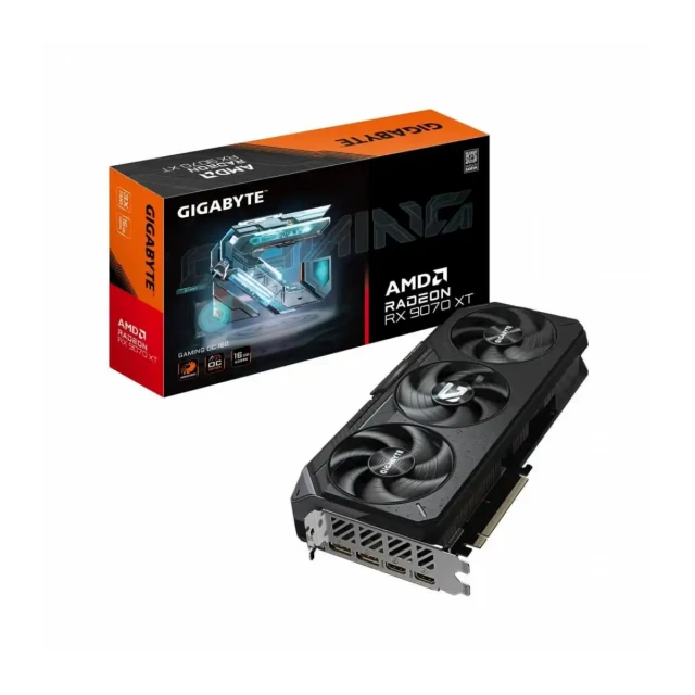 Grafička karta Gigabyte RX9070XT GDDR6 16GB  GV-R9070XTGAMING OC-16GD 256bit 2xDP/2xHDMI