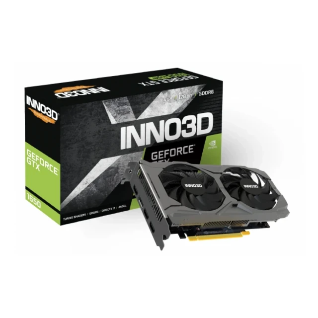 Grafička karta INNO3D GTX GeForce 1650 TWIN X2 OC 4GB GDDR6