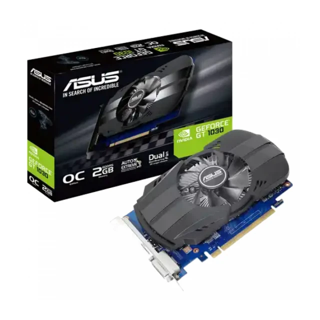 Grafička karta PCI-E Asus PH-GT1030-O2G 64 bit DVI/HDMI