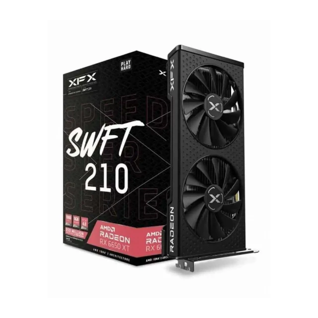 Grafička karta XFX RX 6650XT SPEEDSTER SWFT 210 8GB GDDR6 128bit 3xDP/HDMI