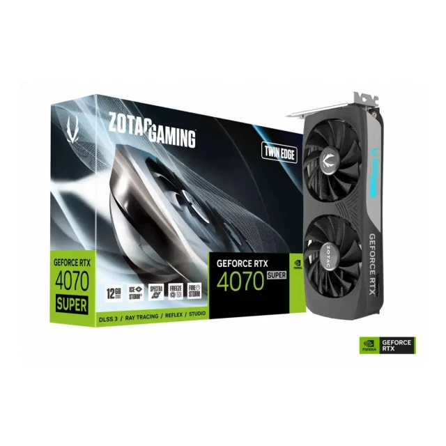 Grafička karta Zotac GAMING GeForce RTX 4070 Super Twin Edge 12GB DDR6 192 bit HDMI/3xDP