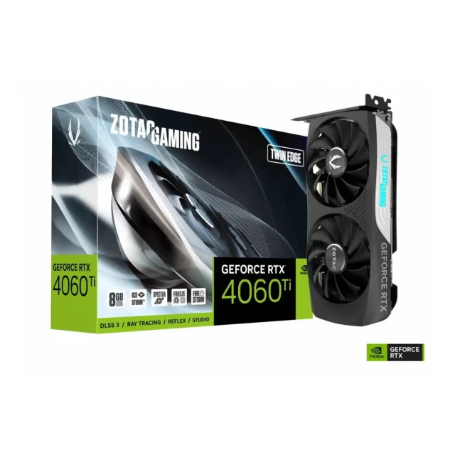 Grafička karta Zotac GAMING GeForce RTX 4060 Ti Twin Edge 8GB DDR6 128 bit 3xDP/HDMI