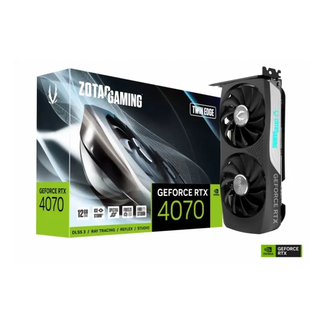 Grafička karta Zotac GAMING GeForce RTX 4070 Twin Edge 12GB DDR6 192 bit 3xDP/HDMI