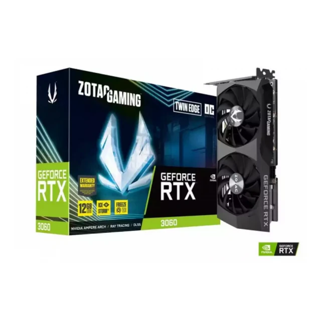 Grafička karta Zotac Gaming Geforce RTX 3060 Twin Edge 12GB 192 bit 3xDP/HDMI