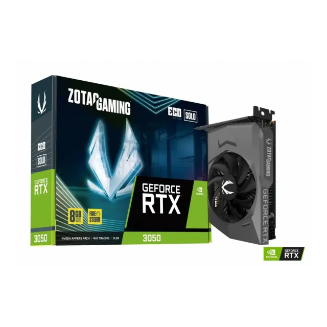 Grafička karta Zotac Gaming Geforce RTX 3050 Eco Solo 8GB DDR6 128 bit 3xDP/HDMI