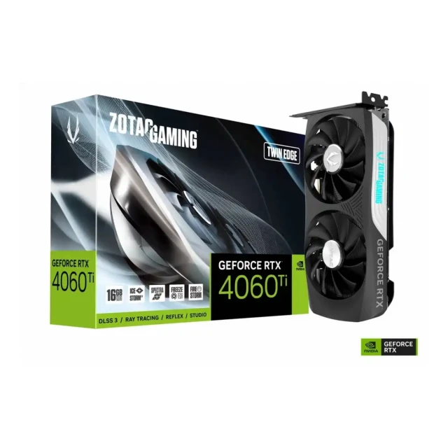 Grafička karta Zotac GAMING GeForce RTX 4060 Ti Twin Edge 16GB DDR6 128 bit 3xDP/HDMI