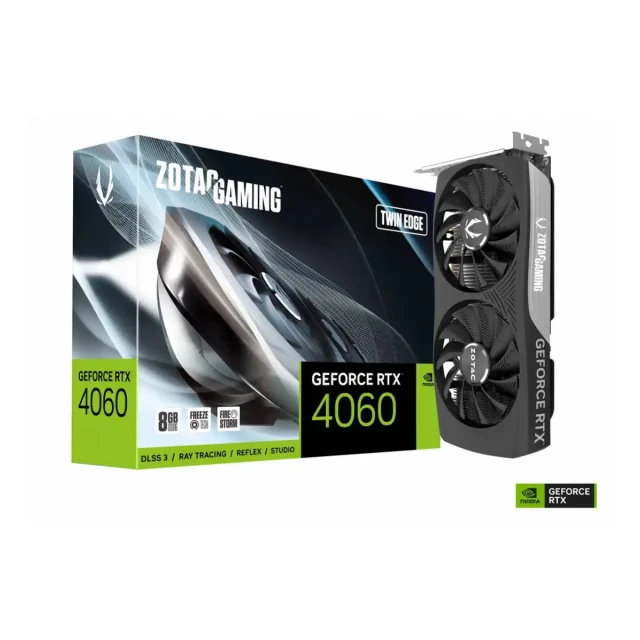 Grafička karta Zotac GAMING GeForce RTX 4060 Twin Edge 8GB DDR6 128 bit 3xDP/HDMI