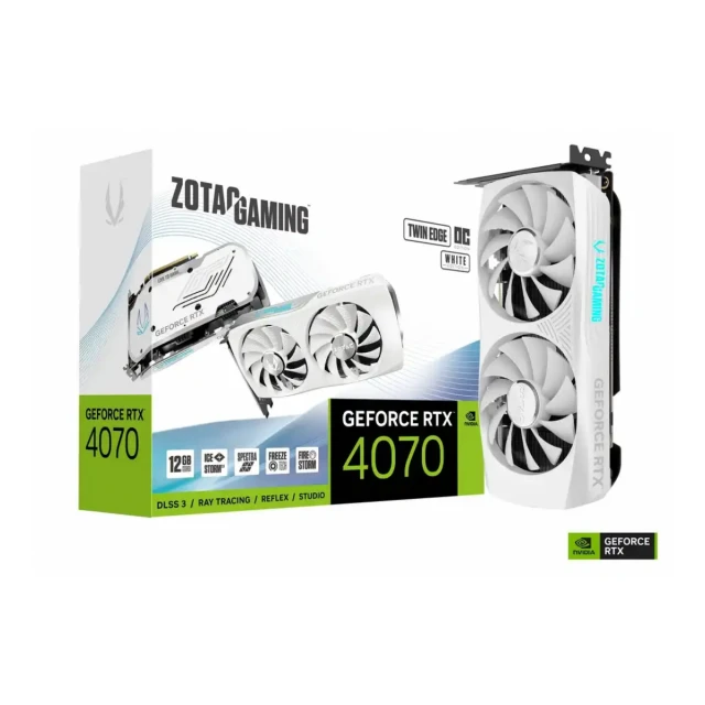 Grafička karta Zotac GAMING GeForce RTX 4070 Twin Edge OC White Edition 12GB DDR6 192 bit 3xDP/HDMI