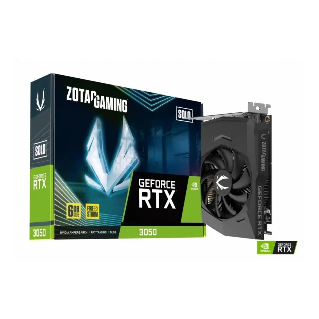 Grafička karta Zotac Gaming Geforce RTX 3050 Solo 6GB DDR6 96 bit 3xDP/HDMI