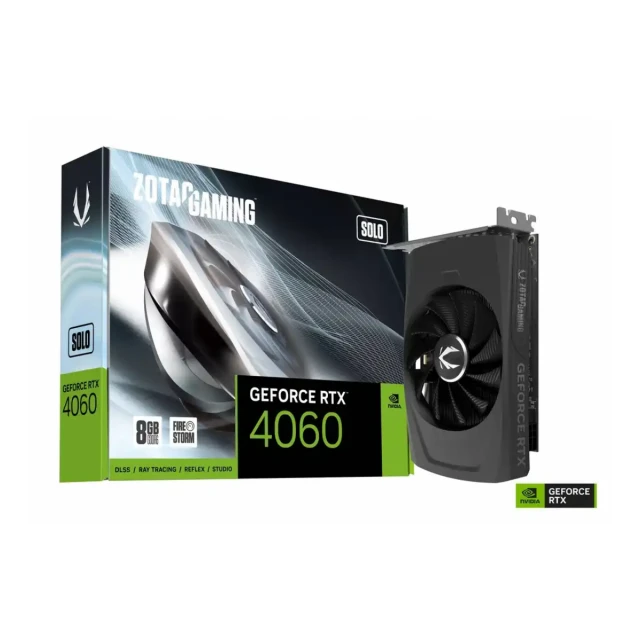 Grafička karta Zotac GAMING GeForce RTX 4060 Solo 8GB DDR6 128 bit 3xDP/HDMI