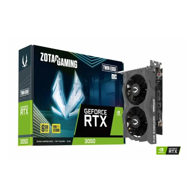 Grafička karta Zotac Gaming Geforce RTX 3050 6GB Twin Edge OC GDDR6 96 bit 3xDP/HDMI