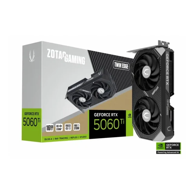 Grafička karta Zotac GAMING GeForce RTX 5060 Ti Twin Edge 16GB DDR7 128 bit 3xDP/HDMI