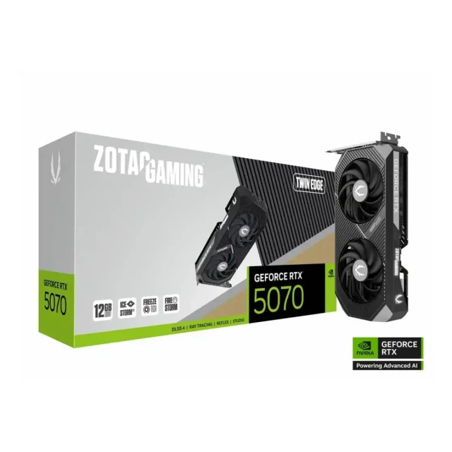 Grafička karta Zotac Gaming Geforce RTX 5070 Twin Edge 12GB DDR7 192 bit 3xDP/HDMI