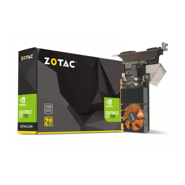 Grafička karta Zotac GeForce GT 710 2GB DDR3 64 bit VGA/HDMI/DVI