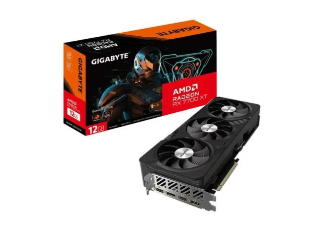 SVGA PCIE GIGABYTE GV-R77XTGAMING OC-12GD 12GB GDDR6 192bit