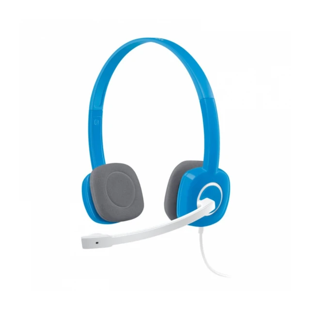 H150 Stereo Headset Blueberry