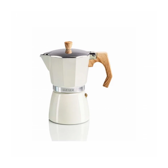 HAEGER CP-06A.010A DŽEZVA ZA ESPRESSO KAFU 6 ŠOLJICA 300ML BEŽ