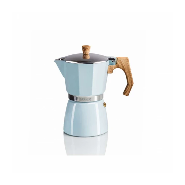 HAEGER CP-06A.011A DŽEZVA ZA ESPRESSO KAFU 6 ŠOLJICA 300ML PLAVA