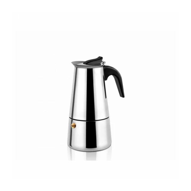 HAEGER CP-06S.001A DŽEZVA ZA ESPRESSO KAFU ČELIK 6 ŠOLJICA 300ML