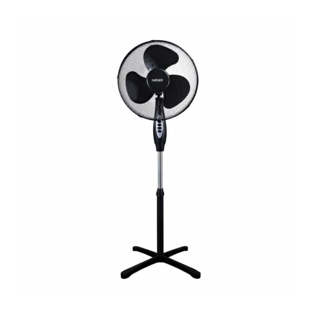 HAEGER SF-16B.012A STOJEĆI VENTILATOR 40CM 45W CRNI