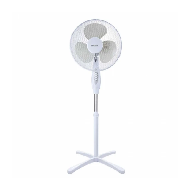 HAEGER SF-16W.011A VENTILATOR STOJEĆI 40CM/40W BELI