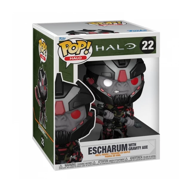 Halo Infinite POP! Vinyl - Escharum W/Axe 6"