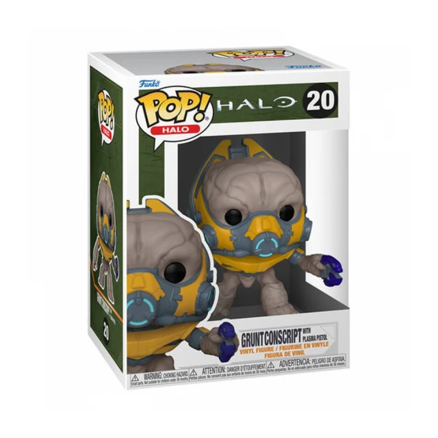 Halo Infinite POP! Vinyl - Grunt W/Weapon