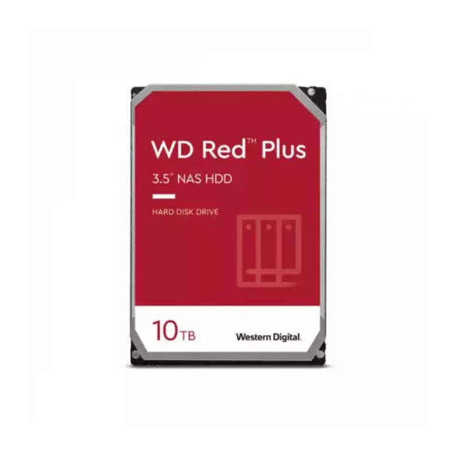 Hard disk 10TB Western Digital WD101EFBX Red Plus