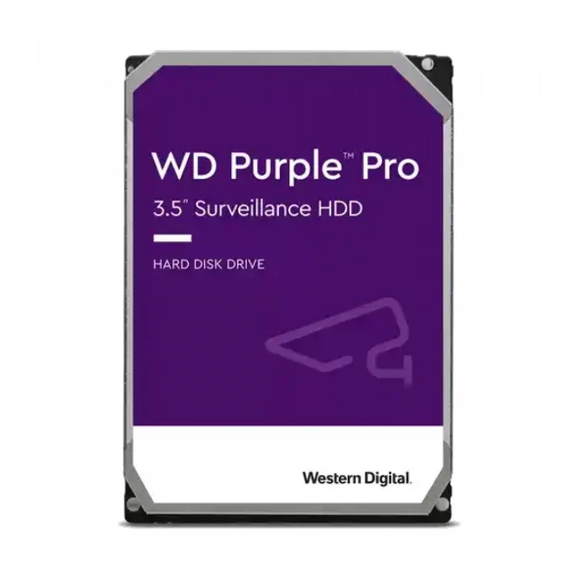 Hard disk 12TB SATA3 Western Digital WD121PURP Purple