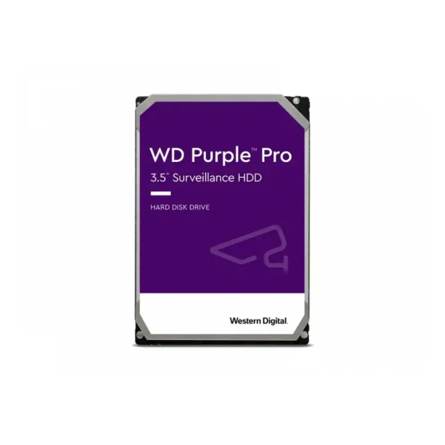 Hard disk 18TB SATA3 Western Digital 256MB  WD181PURP  Purple Pro