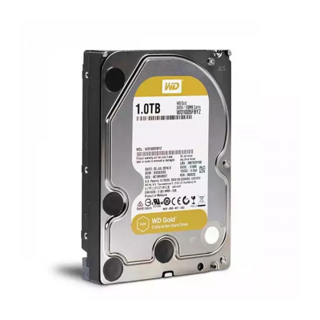 Hard disk 1TB SATA3 Western Digital 128MB WD1005FBYZ Gold