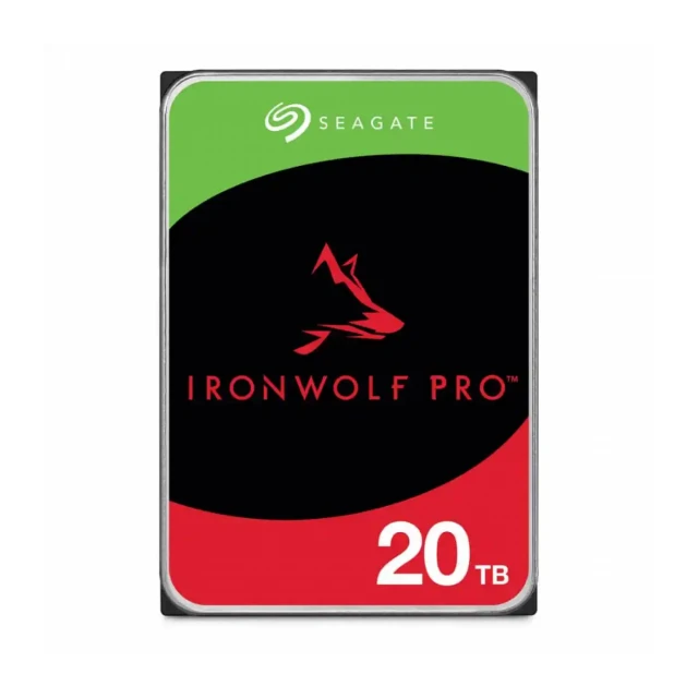 Hard disk 20TB Segate IronWolf Pro ST20000NT001