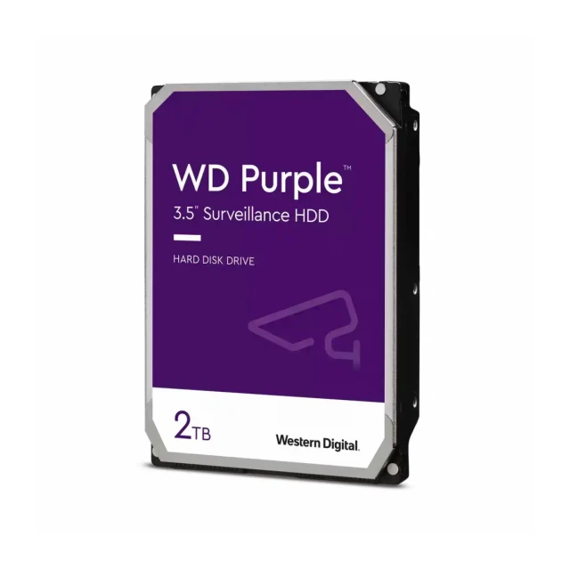 Hard disk 2TB SATA3 Western Digital Caviar 64MB WD23PURZ Purple