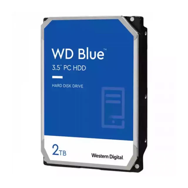 Hard disk 2TB SATA3 Western Digital Caviar 256MB WD20EZBX Blue