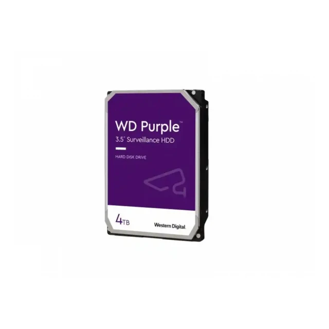 Hard disk 4TB SATA3 Western Digital Caviar 64MB WD43PURZ Purple