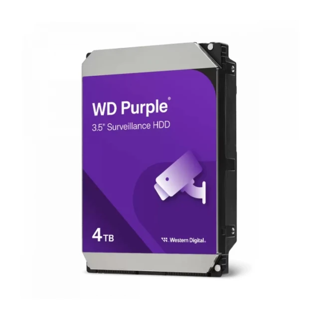 Hard disk 4TB SATA3 Western Digital Caviar 64MB WD44PURZ Purple