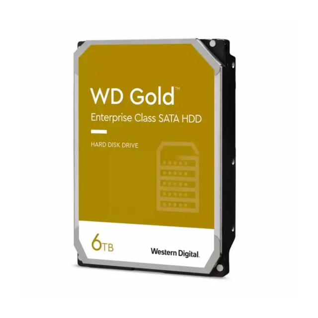 Hard disk 6TB SATA Western Digital Gold WD6003FRYZ