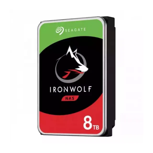 Hard disk 8TB SATA3 Seagate IronWolf 7200rpm 256MB ST8000VN004