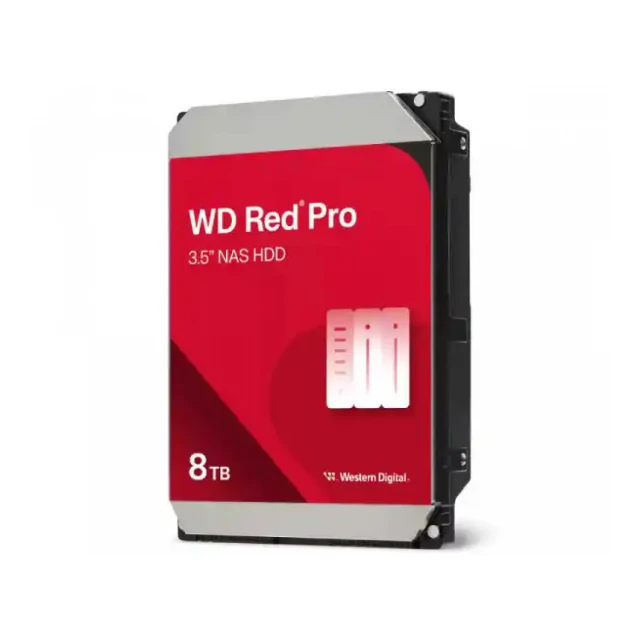 Hard disk 8TB SATA3 Western Digital Caviar 256MB WD8005FFBX RedPro