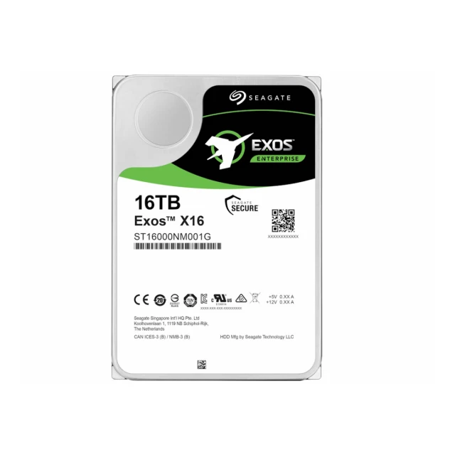 Hard disk SEAGATE Exos ST16000NM001G X16 16TB/SATA 3/siva